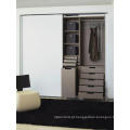 Profissional MDF Melamine Wardrobe Fabricantes